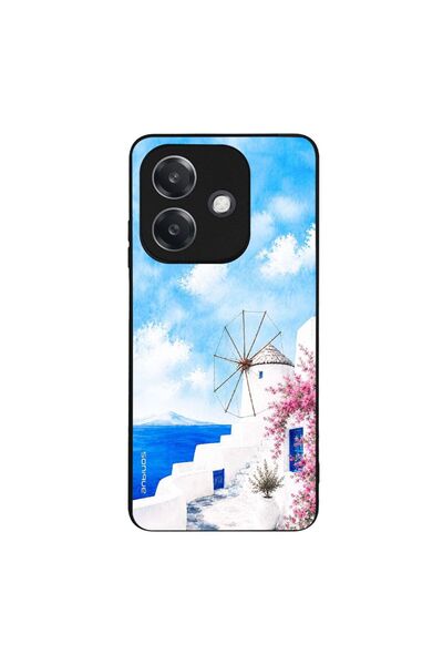 Sonique Θήκη SoniqueGreek Island Muse Series για Oppo A40 Άνεμος Μυκόνου