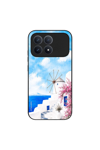 Sonique Θήκη Greek Island Muse Series για Xiaomi Poco F8 Pro 5G Άνεμος Μυκόνου