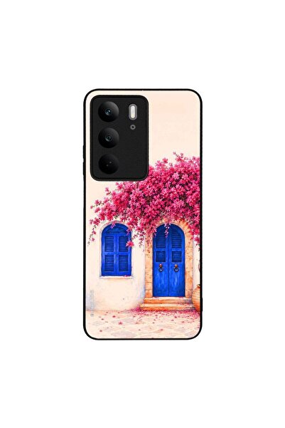 Sonique Θήκη Greek Island Muse Series για Realme C75 4G / Realme 14X 5G Ροζ Μ...