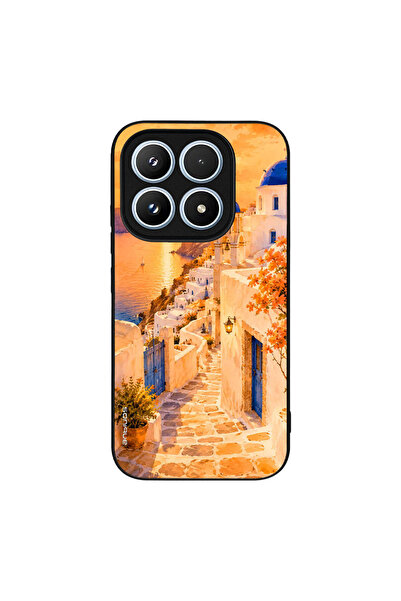 Sonique Θήκη Greek Island Muse Series για Xiaomi Xiaomi 17 5G Ηλιοβασίλεμα στ...