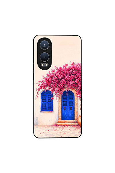 Sonique Θήκη Greek Island Muse Series για OnePlus Nord CE 4 Lite 5G Ροζ Μπουκ...