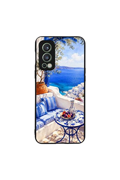 Sonique Θήκη Greek Island Muse Series για OnePlus Nord 2 5G Θέα του Αιγαίου