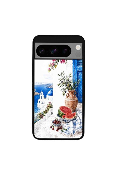 Sonique Θήκη Greek Island Muse Series για Google Pixel 8 Pro 5G Νησιώτικη Δροσιά
