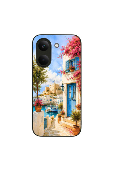 Sonique Θήκη Greek Island Muse Series για Xiaomi Poco X8 Pro 5G Ροδίτικο Λιμάνι
