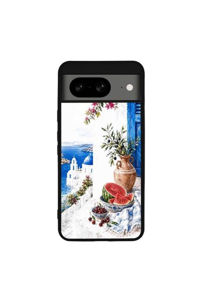 Sonique Θήκη Greek Island Muse Series για Google Pixel 8 5G Νησιώτικη Δροσιά
