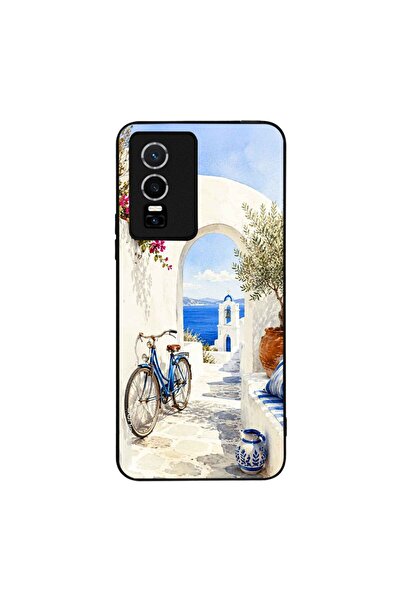 Sonique Θήκη Greek Island Muse Series για VIVO Y74s / VIVO Y76 5G Πέρασμα στο...