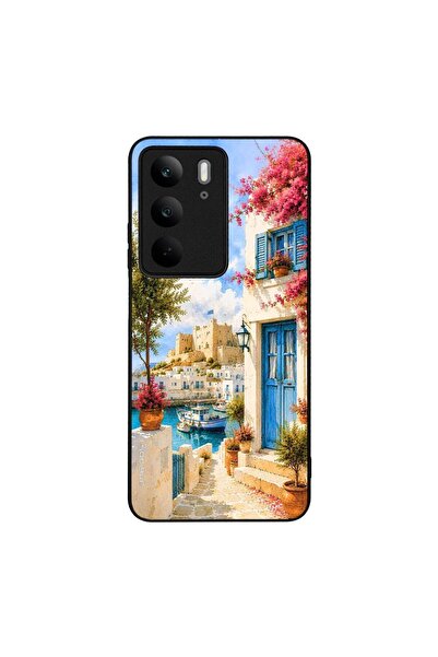 Sonique Θήκη Greek Island Muse Series για Realme C75 4G / Realme 14X 5G Ροδίτ...