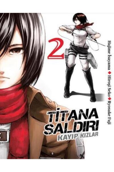 Komikşeyler Yayıncılık Titana Saldırı - Kayıp Kızlar 2