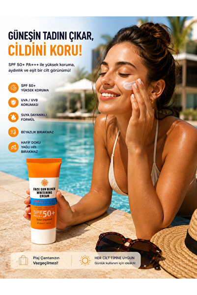 overaz GÜNEŞ KREMİ