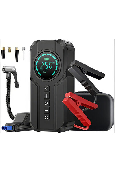 Cady One Multifunctional Car Emergency Tool Jump Starter 12000Mah Battery Pac...