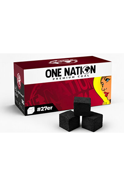One Nation NARGİLE KÜP KÖMÜR