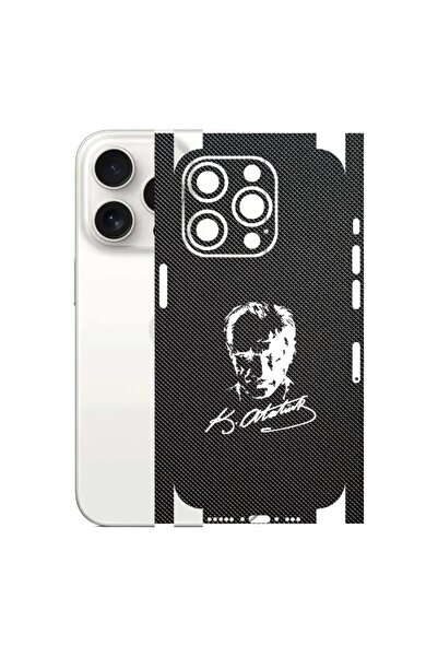 Ecr Mobile Iphone 15 Pro ile Uyumlu 360 Arka Kaplama