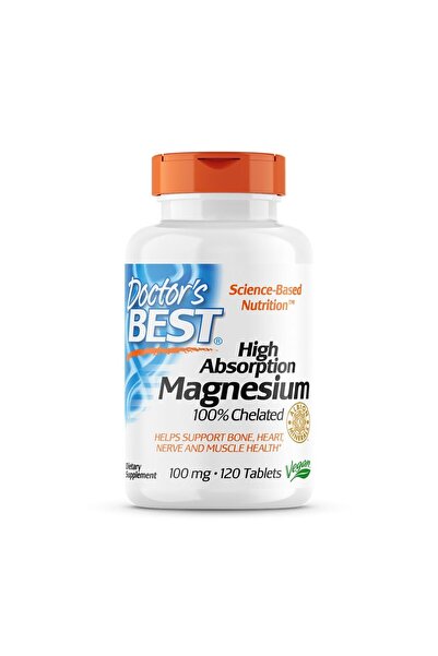 Doctor's Best High Absorption Magnesium