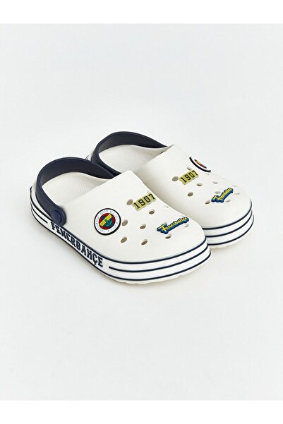 LC Waikiki LCW STEPS Beyaz Fenerbahçe Baskılı Erkek Çocuk Sandalet