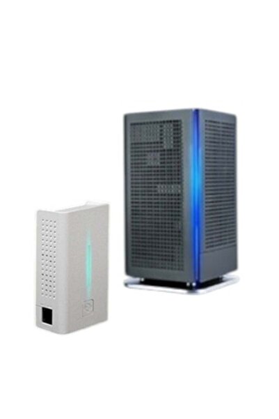 calix GS2026E Wi-Fi 6 AX Router + GM1020 GigaMesh WiFi Extender 2 Pack - Whit...