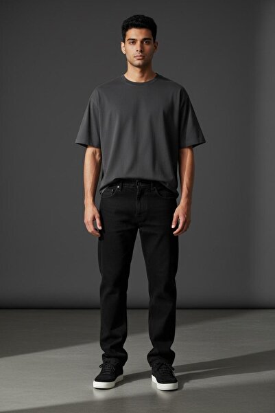 oraystore Men's New Season Baggy Jean Trousers