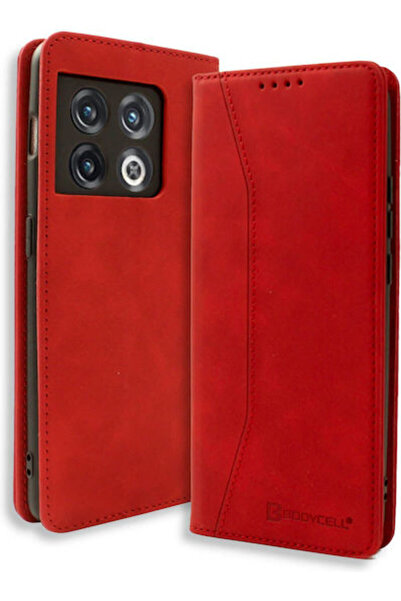 Other Θήκη Bodycell από Συνθετικό Δέρμα Κόκκινο (OnePlus 10 Pro 5G) Κωδικός: ...