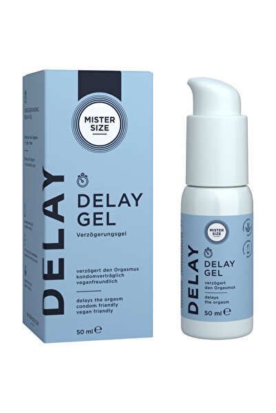 Mister Size Mystery Delay Gel – 50 ml