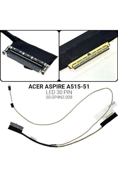ACER Καλώδιο Flex Οθόνης για Laptop Aspire A515-51