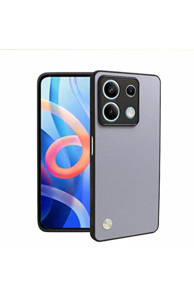 OEM Βίγκαν Θήκη Πλάτης Γαλάζια (Redmi Note 13 Pro 5G / Poco X6)