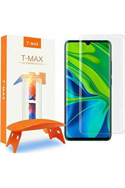 Other T-Max UV Πλήρους Κόλλασης Πλήρους Κάλυψης Σκληρυμένο Γυαλί (Mi Note 10/...