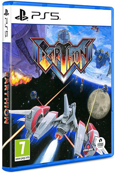 Clear River Games Earthion Παιχνίδι PS5