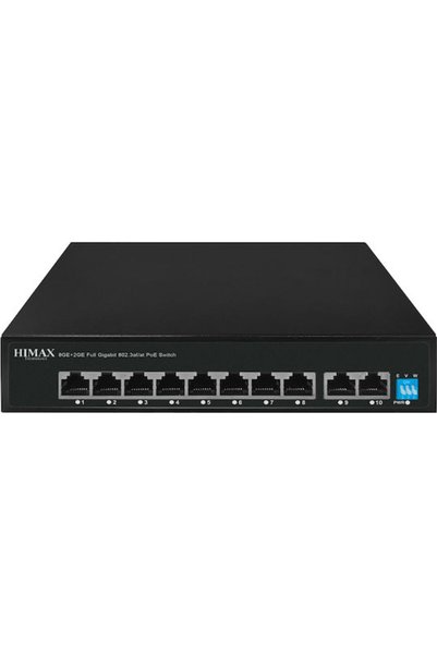 Other Himax PS1802G Διαχειριζόμενος Διακόπτης με Θύρες Ethernet 10 Gigabit (1...