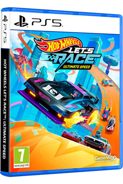 Other Hot Wheels Ας αγωνιστούμε: Απόλυτη Ταχύτητα Παιχνίδι PS5