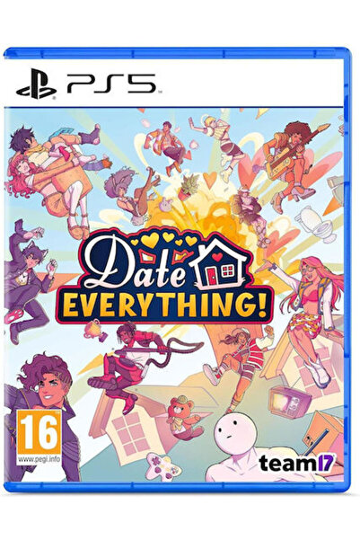 Team 17 Date Everything! PS5 Game