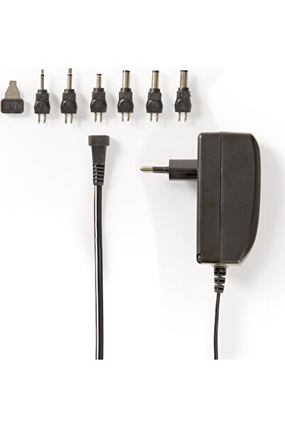 Nedis Καθολικό Τροφοδοτικό 24V 1A με ισχύ 24W και σετ βυσμάτων
