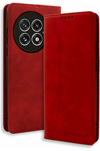 Other Bodycell Book Synthetic Leather / Leather Red (OnePlus 13) Code: BB-00173