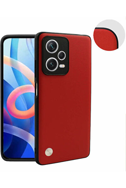 Other Bodycell Vegan Κόκκινη Θήκη Πλάτης (Redmi Note 12 Pro+)