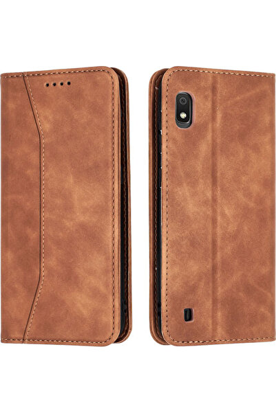 Other Bodycell PU Leather Book Synthetic Leather Brown (Galaxy A10) Code: 04-...