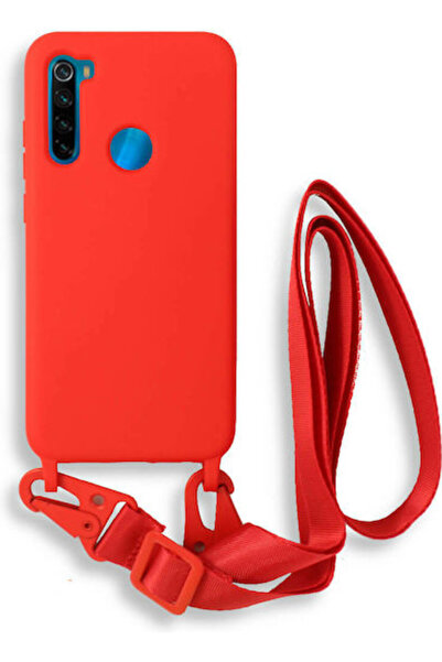 Other Bodycell Πίσω Θήκη Σιλικόνης με Λουράκι Κόκκινο (Redmi Note 8) Κωδικός:...