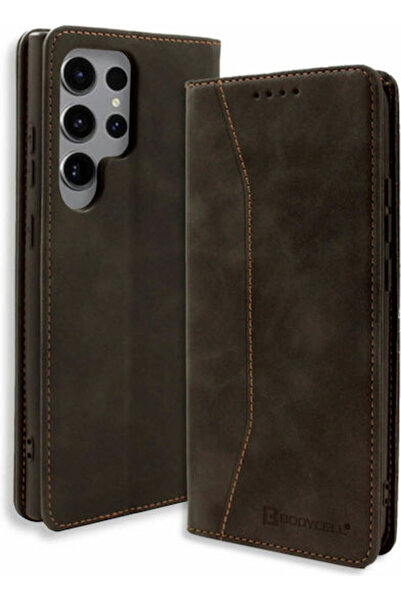 Other Bodycell Book Synthetic Leather Black (Galaxy S23 Ultra) Code: 04-01104
