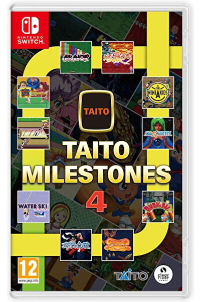 Clear River Games Taito Milestones 4 Παιχνίδι για Switch