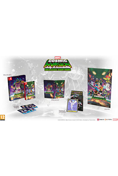 U&I Entertainment Marvel Cosmic Invasion Deluxe Edition Παιχνίδι για το Switch