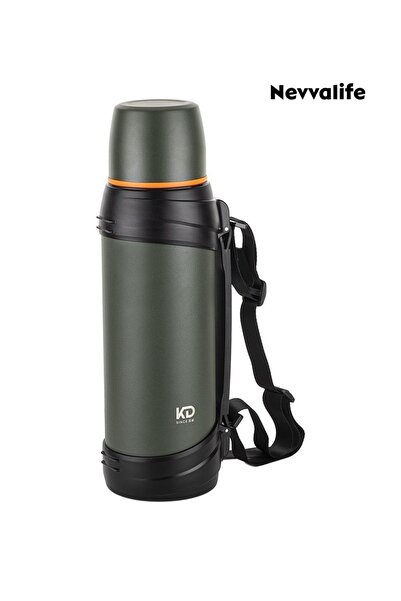 NEVVALİFE D.KADI D.kadı 2000 ml Yeşil (Haki) Renk 48 Saat Sıcak ve Soğuk Gara...