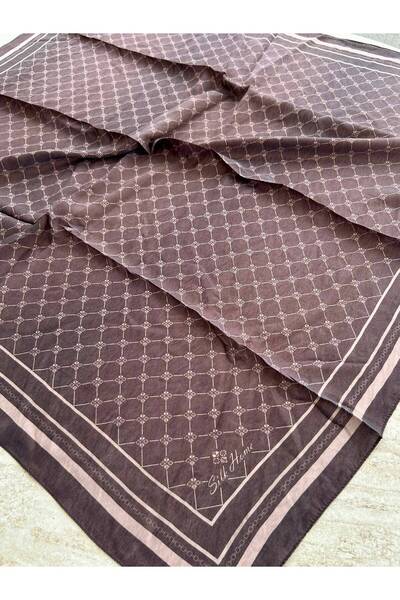 Silk Home Olinda Scarf Brown