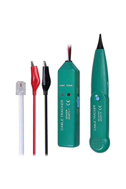 Lechpol Mastech MS6812 Tester profesional de continuitate a cablurilor cu tra...