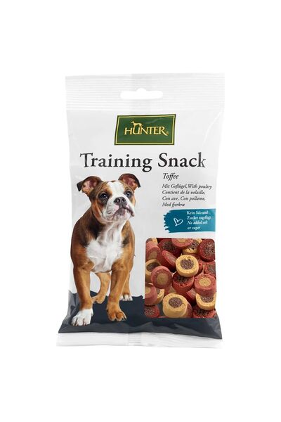 Hunter Recompense pentru dresaj câini Toffee 200 g