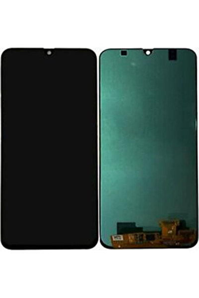 Samsung Οθόνη με μηχανισμό αφής και πλαίσιο για Galaxy A30 (Μαύρο) Κωδικός: G...