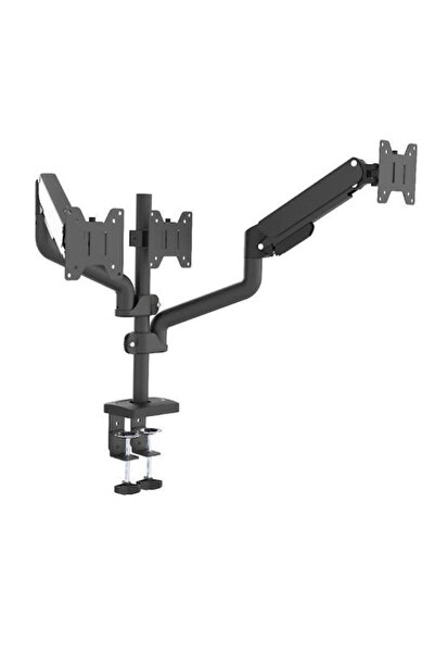 FOCUS COMPANY Βάση Στήριξης Focus Mount για Γραφείο, για 3 Οθόνες έως 27 " με...