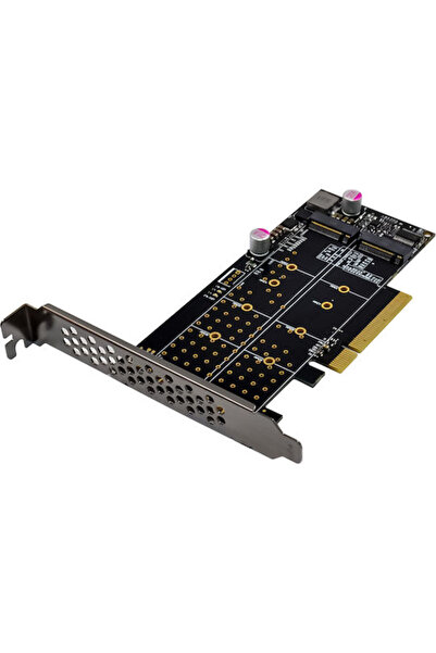 POWERTECH Ελεγκτής PCIe με 2 θύρες M.2 Κωδικός: ST573