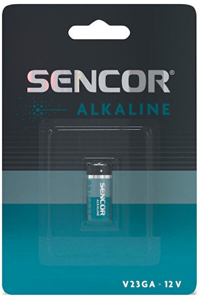 Sencor Αλκαλική Μπαταρία V23ga 1.5v Μπλίστερ 1 τεμάχιο Κωδικός: SBA V23GA 1