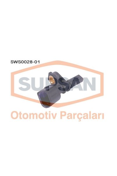 SUPSAN SENSÖR ABS VW GOLF VI 1.2-1.4 TSI -1.6 TDI 16V -POLO 1.4 Ön Aks Sol - 2 Pin