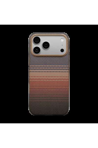 PITAKA Husă iPhone 17 Pro Aramid UltraGuard - Sunset