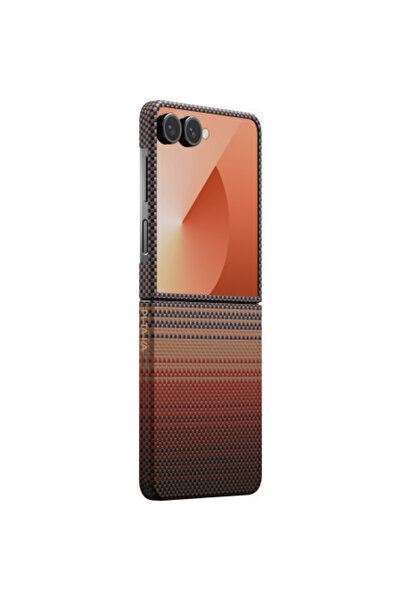 PITAKA MagEZ 7 Carcasă ultra-subțire din aramidă pentru Samsung Galaxy Z Flip...
