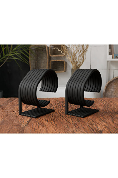 PAİPLAYSHOP Modern Design Watch Stand 2 Pieces