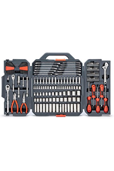 Crescent 180-piece Professional Tool Set in Tool Storage Bag - CTK180